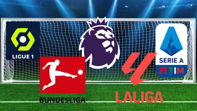 欧洲各国联赛旗帜